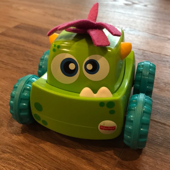 fisher price push toy